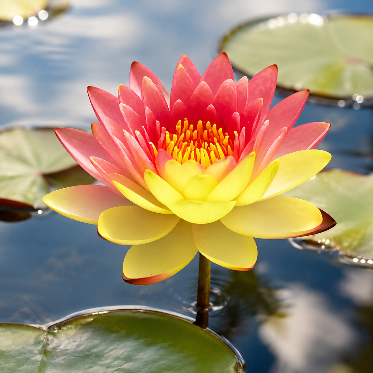 🌸[7 days germination]💐The Sacred Bonsai Bowl Lotus Flower