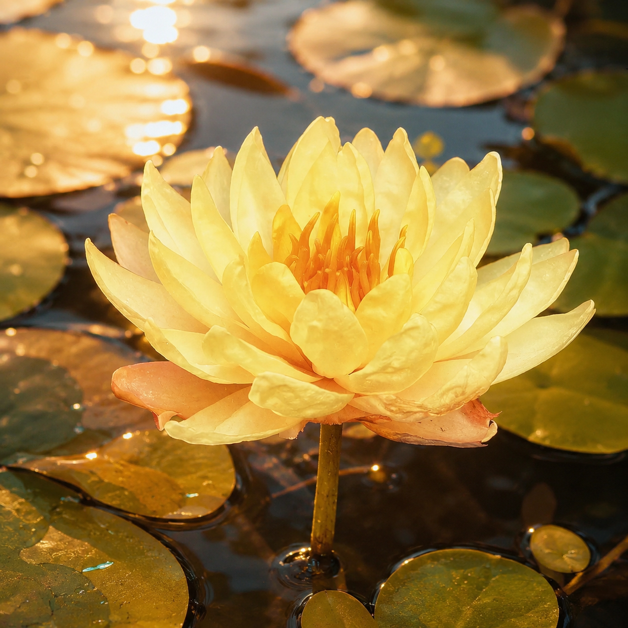 🌸[7 days germination]💐The Sacred Bonsai Bowl Lotus Flower